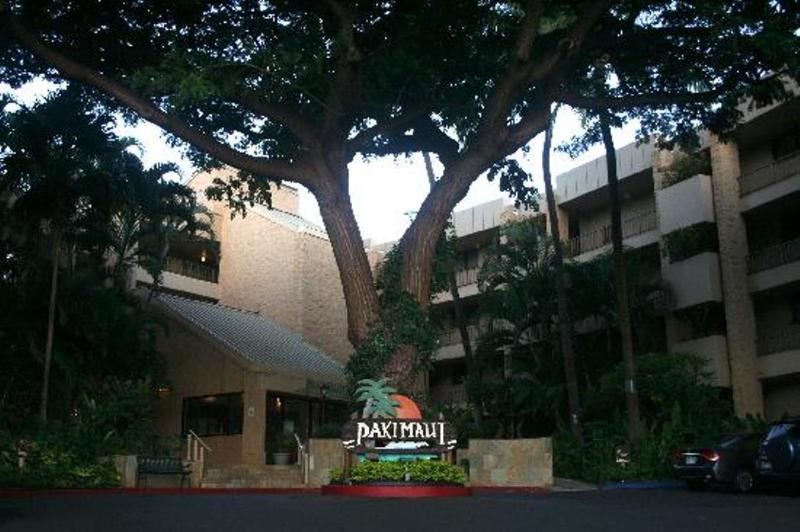 Aparthotel Castle Paki Maui Lahaina Exteriér fotografie